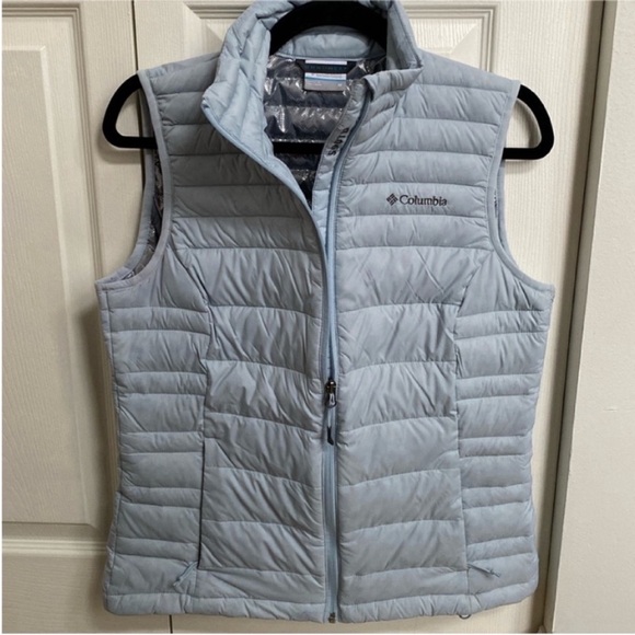 Columbia Puffer Vest Voodoo Falls 590 Turbo Down Vest size Medium - Picture 1 of 13